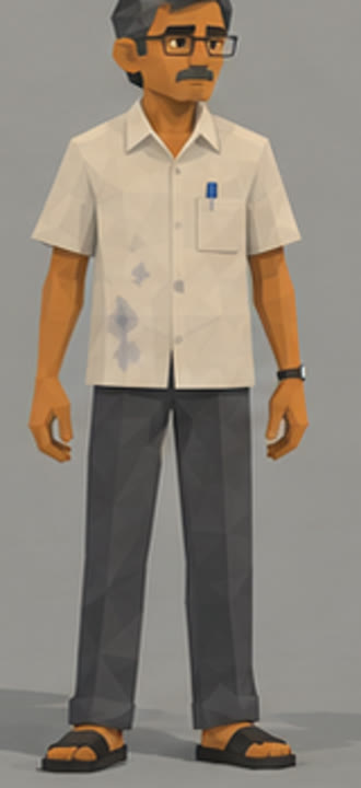 Appa (Prakash), concept art