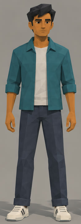 Arjun, concept art