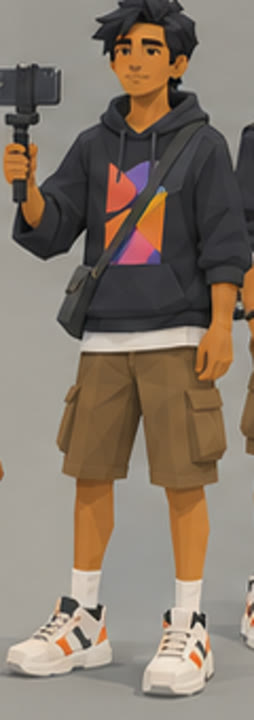 Chirag, concept art