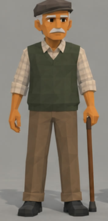 Colonel Uncle, concept art