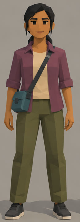 Kavya, concept art