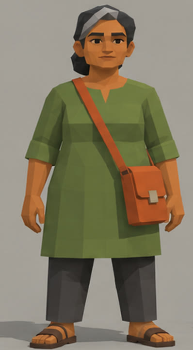 Leela, concept art