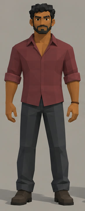 Mani, concept art