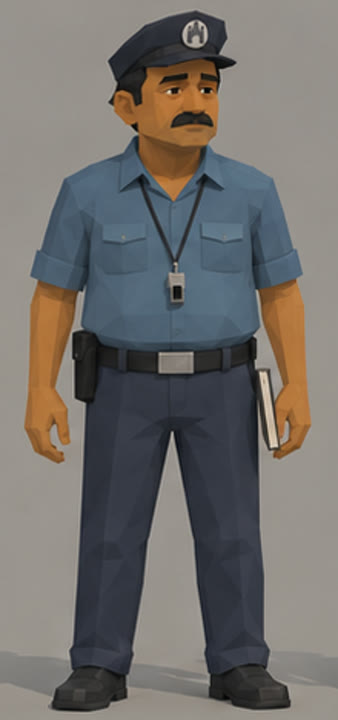 Inspector Nanju, concept art