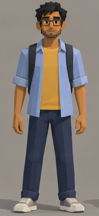Nikhil, concept art