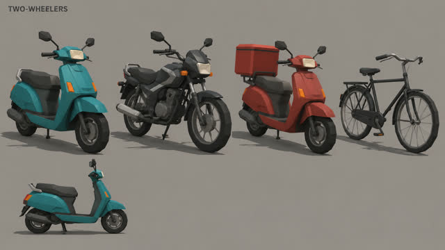 Concept sheet 04: Two-wheelers