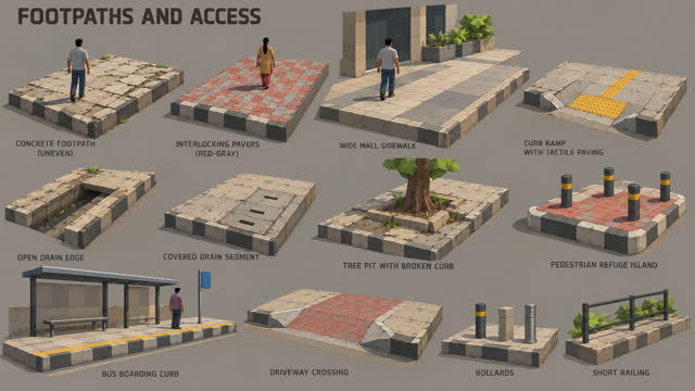 Concept sheet 14: Footpaths and access