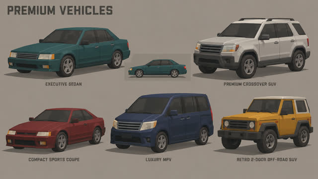 Concept sheet 16: Premium vehicles