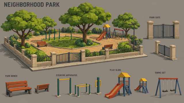 Reference concept art for Jayanagar