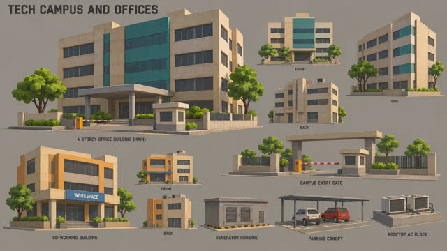 Reference concept art for Whitefield