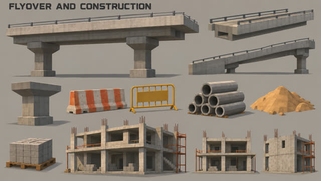 Concept art for Hebbal
