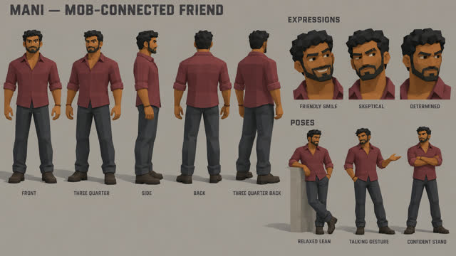 Concept sheet 33: Mani
