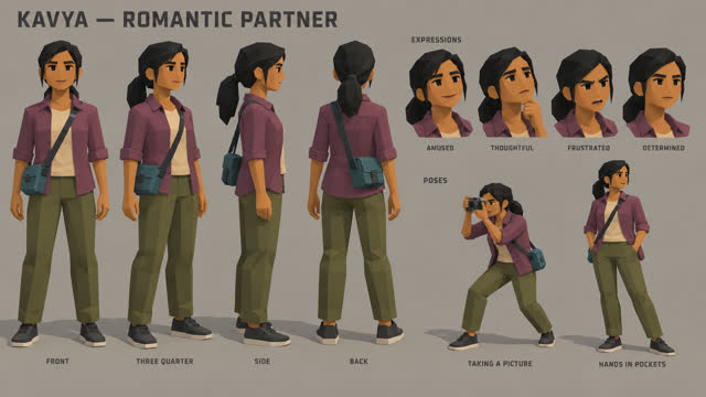 Concept sheet 35: Kavya