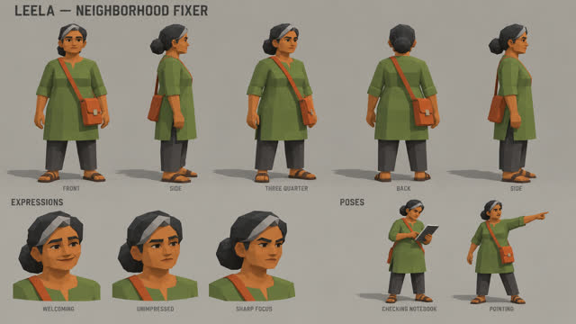 Concept sheet 36: Leela