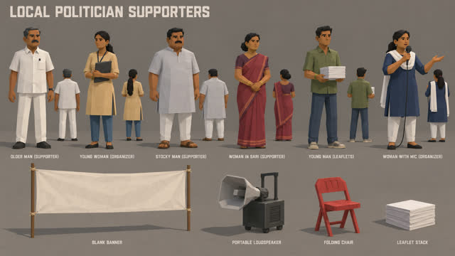Concept sheet 37: Party supporters