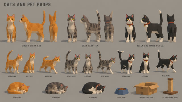 Concept sheet 39: Cats