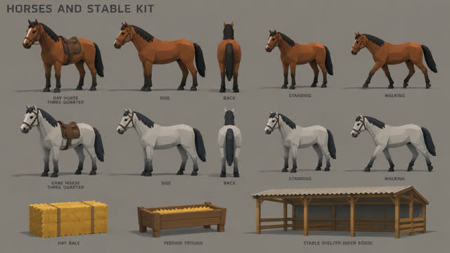 Concept sheet 41: Horses