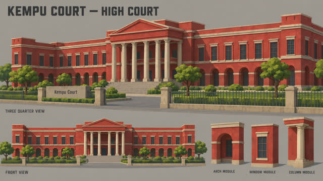 Concept sheet 43: Kempu Court