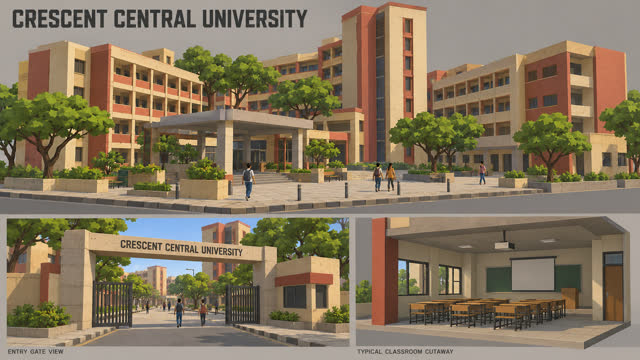 Concept sheet 46: Crescent Central University