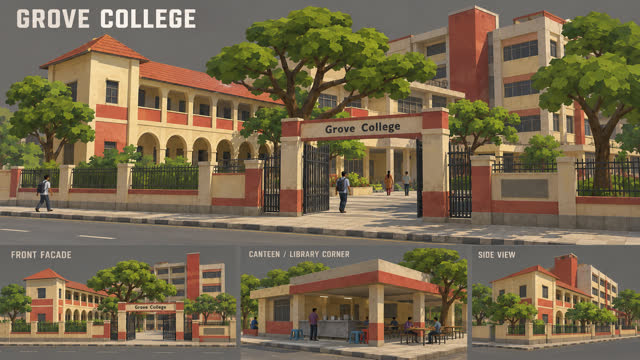 Concept sheet 47: Grove College