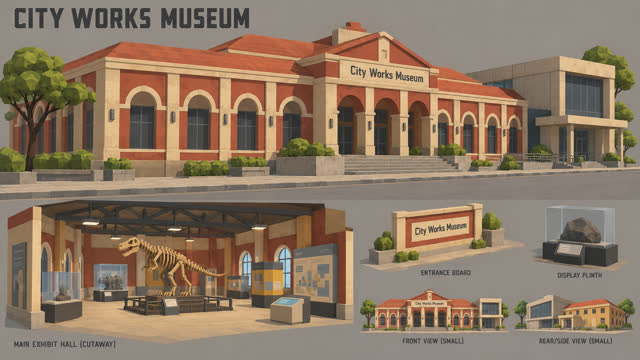 Concept sheet 52: City Works Museum
