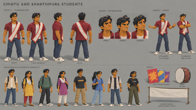 Concept sheet 62: Chintu and students