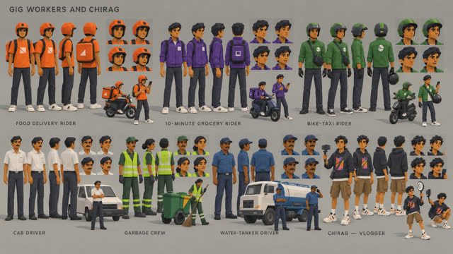 Concept sheet 63: Gig workers and Chirag