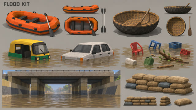 Concept sheet 68: Flood kit