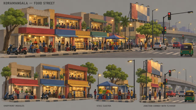 Concept art for Koramangala