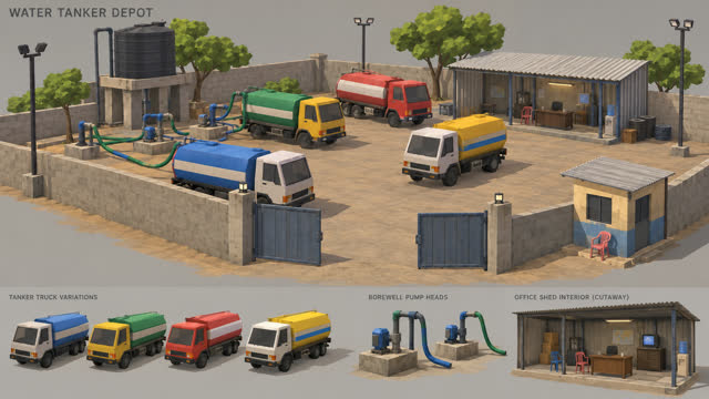 Concept sheet 77: Putta's water depot