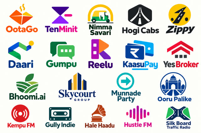 Concept sheet 87: Parody brand logos