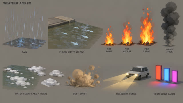 Concept sheet 90: Weather and FX