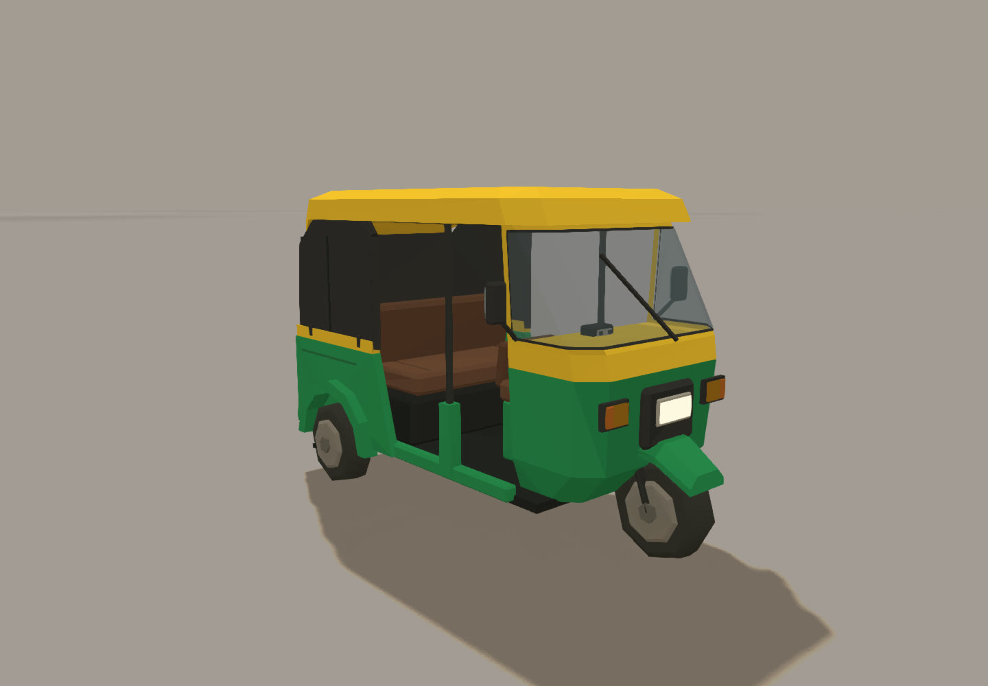 The auto loaded in the browser game.